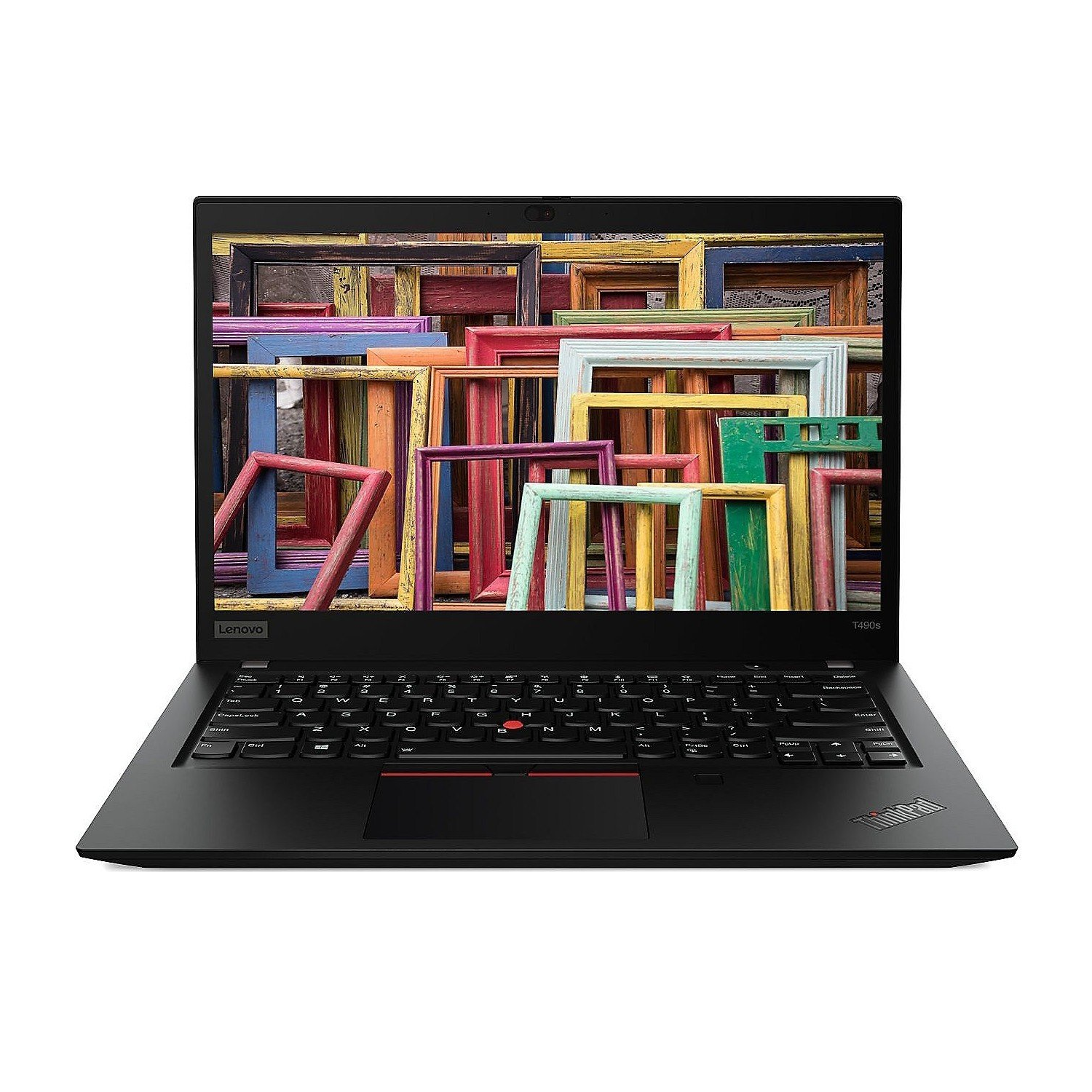 Lenovo ThinkPad T490s i5-8265U 8GB 256GB 14" FHD QWERTZ-DE BL FP hervorragend