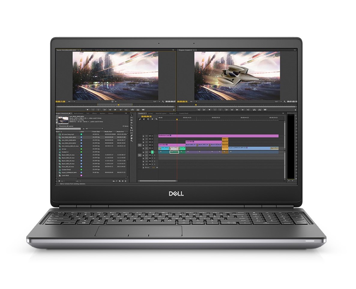 DELL Precision 7550 15,6"FHD i7-10750H 32GB 1TB Laptop Win11 QWERTZ-DE sehr gut