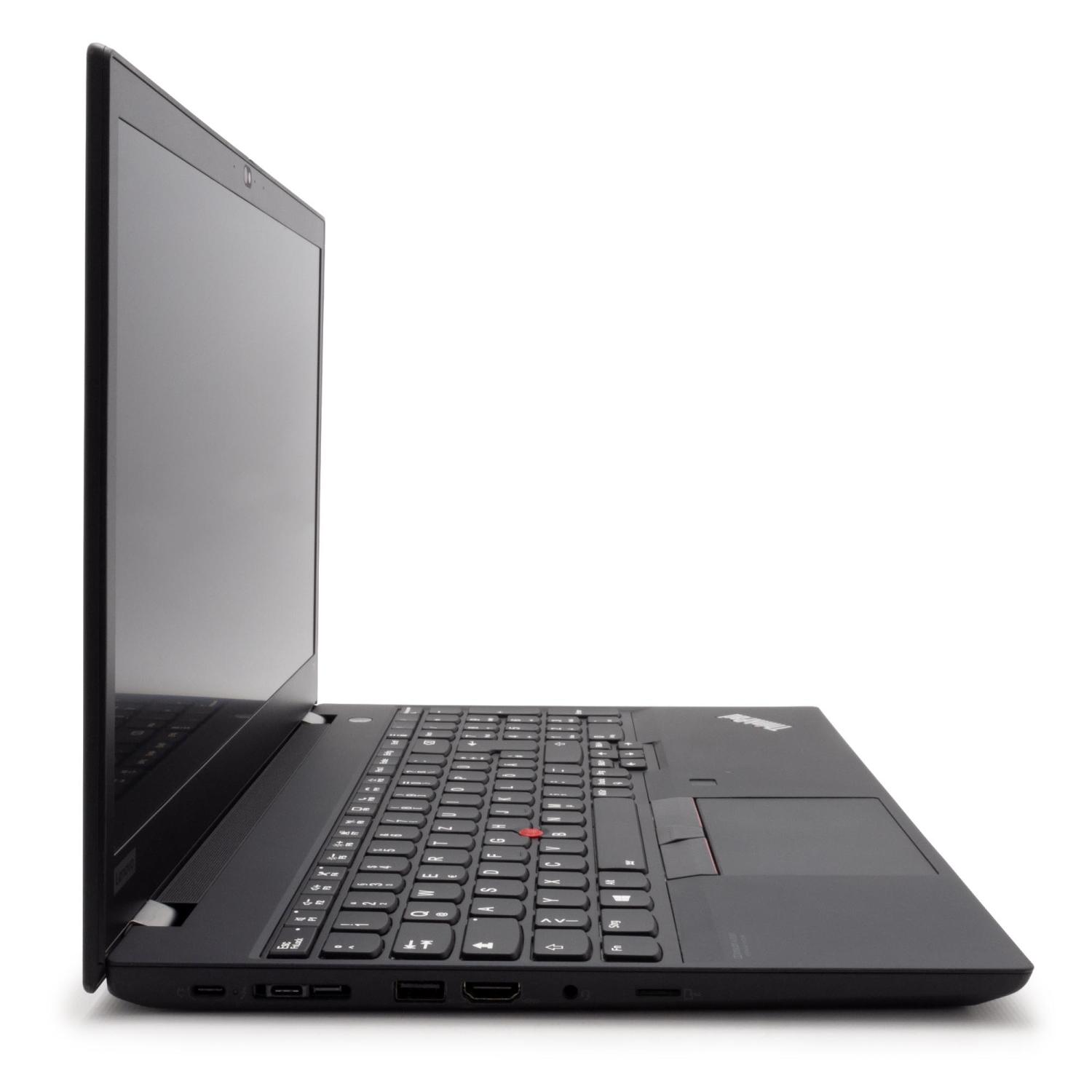 Lenovo ThinkPad T15 1.Gen 15,6" FHD  i5-10310U 16GB 512GB Laptop black Win 11 Pro QWERTZ-DE BL hervorragend