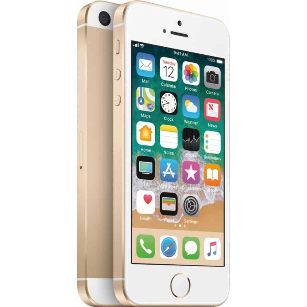 Apple iPhone SE 16GB gold Smartphone sehr gut