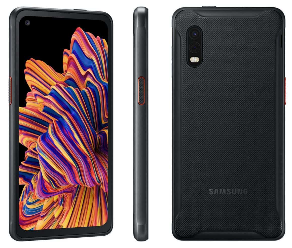 Samsung Galaxy Xcover Pro 64GB (2020 / G715FN) LTE black Smartphone ohne Simlock sehr gut