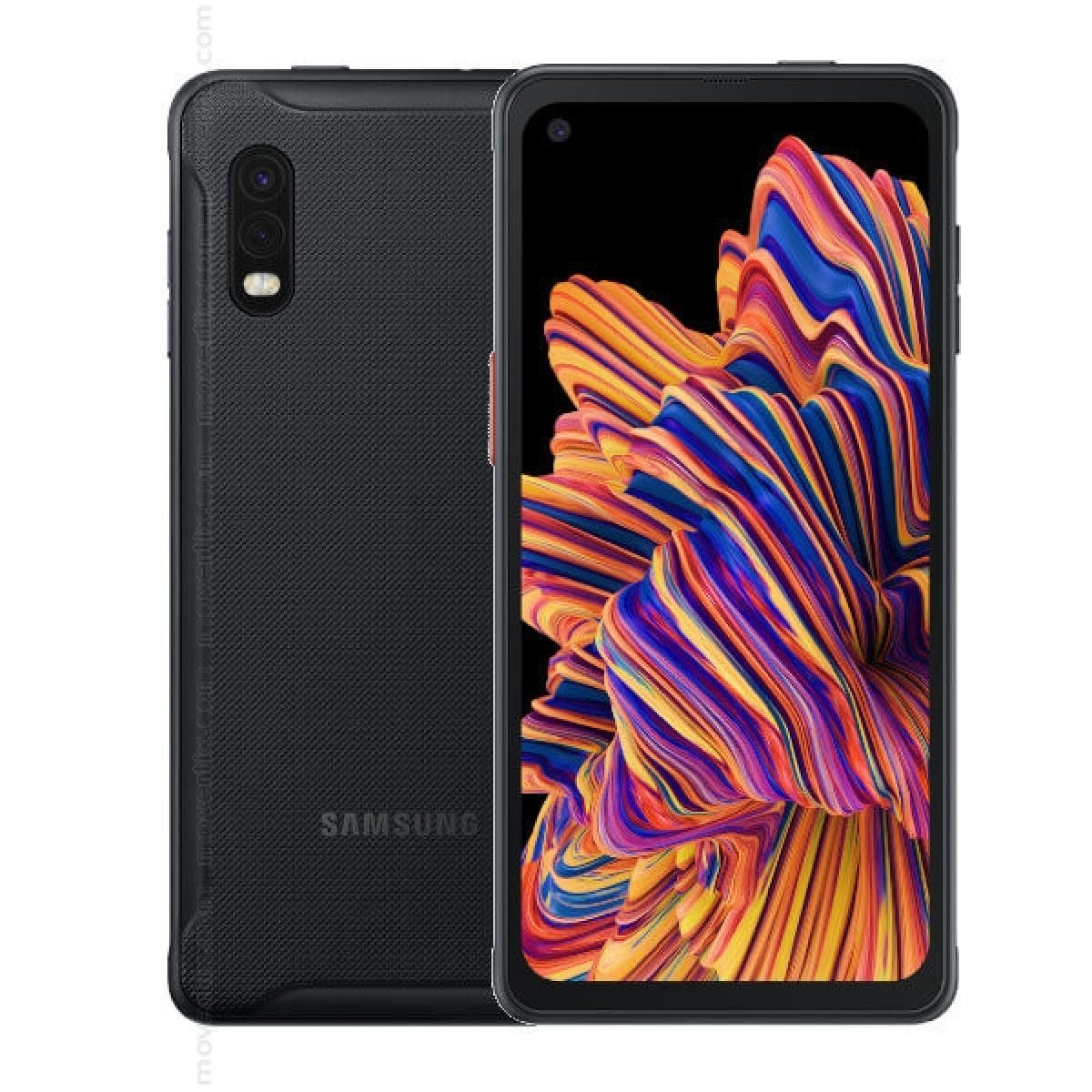 Samsung Galaxy Xcover Pro 64GB (2020 / G715FN) LTE black Smartphone ohne Simlock sehr gut