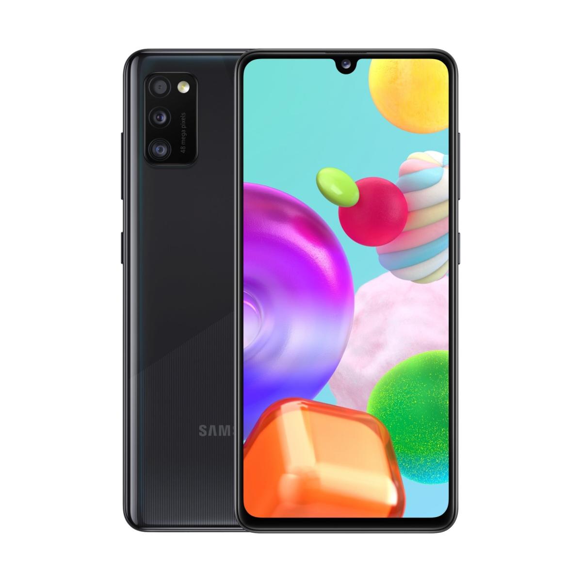 Samsung Galaxy A41 (A415F) 64GB black LTE Smartphone DS ohne Simlock sehr gut