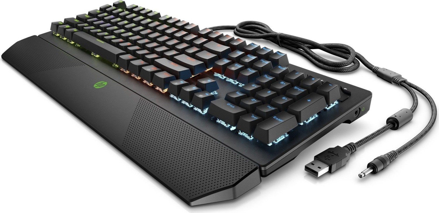 HP Pavilion Gaming-Keyboard 800 5JS06AA#ABD QWERTZ-DE Tastatur neu in OVP