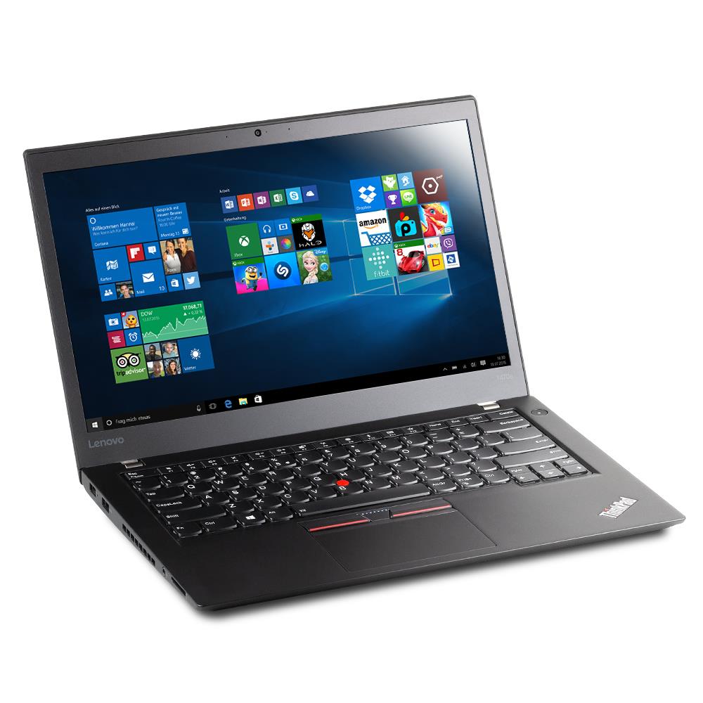 Lenovo ThinkPad T470s i5-7200U 20GB 512GB 14" WIN10 Ultrabook