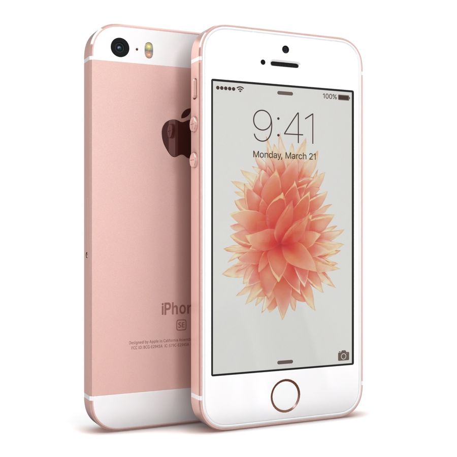 Apple iPhone SE 32GB rose gold Smartphone hervorragend