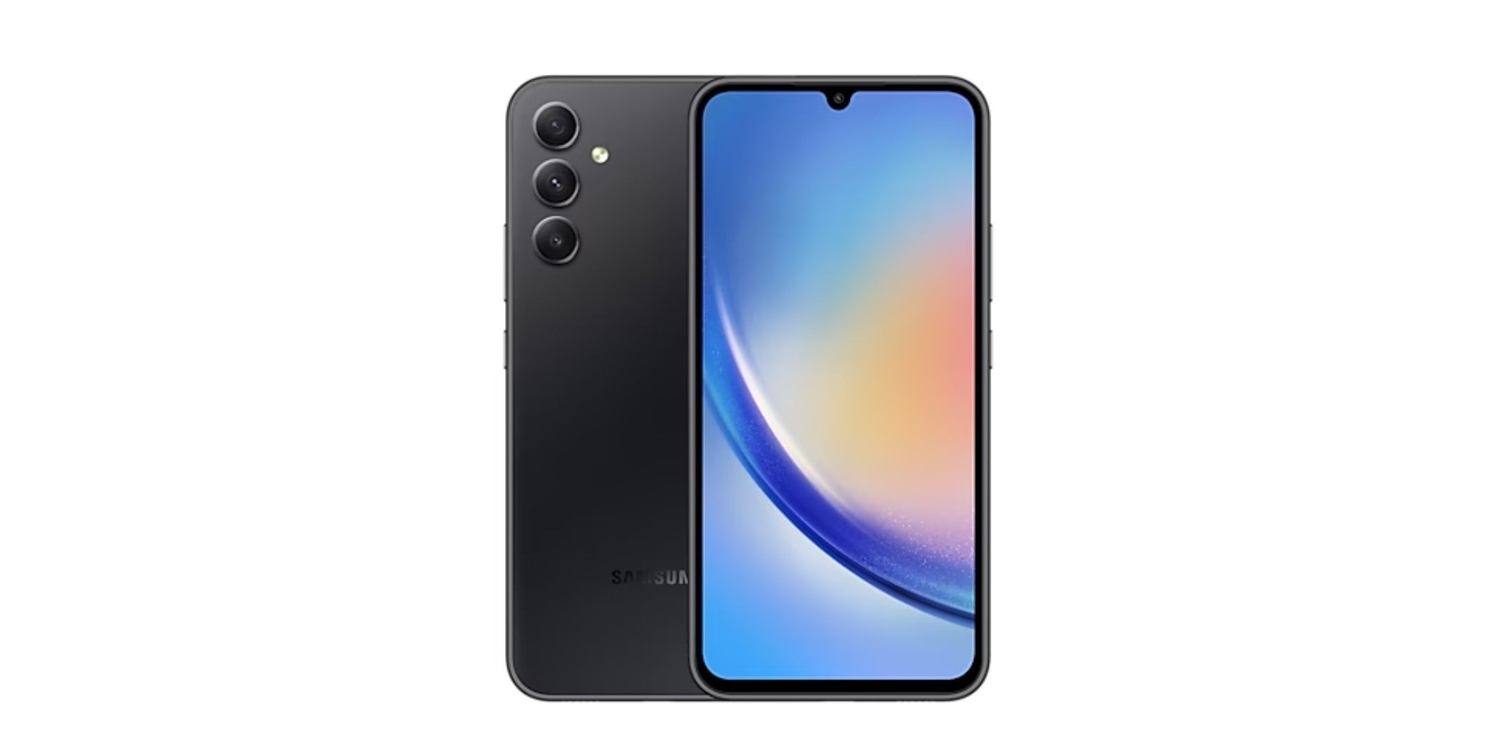 Samsung Galaxy A34 (2023 A346B) 5G 128GB DS black Smartphone ohne Simlock hervorragend