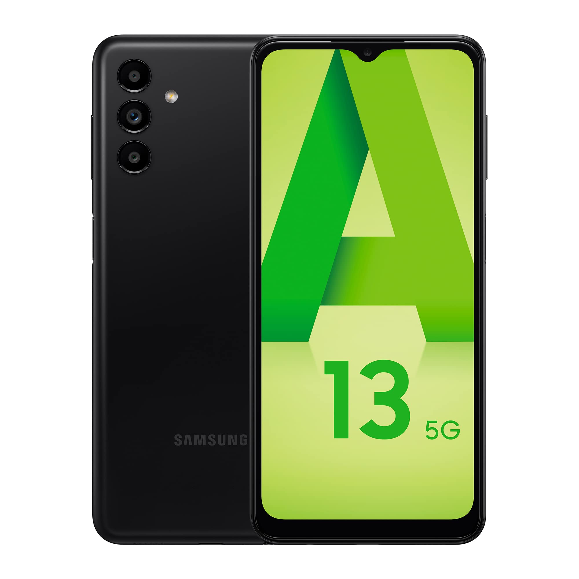 Samsung Galaxy A13 128GB 5G DS 6,5" black Smartphone (A136B/2022) sehr gut