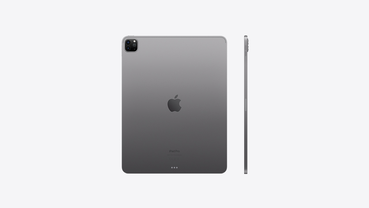 Apple iPad Pro 12,9 5th Gen 2021 128GB 12,9" LTE/G5 space gray hervorragend