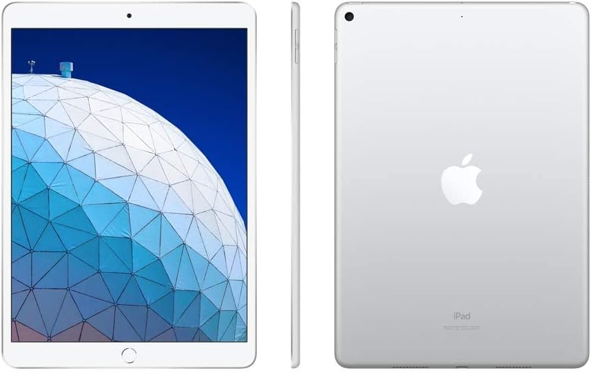 Apple iPad Air 3 64GB (A2123 / 2019) 10,5" LTE Tablet silver hervorragend