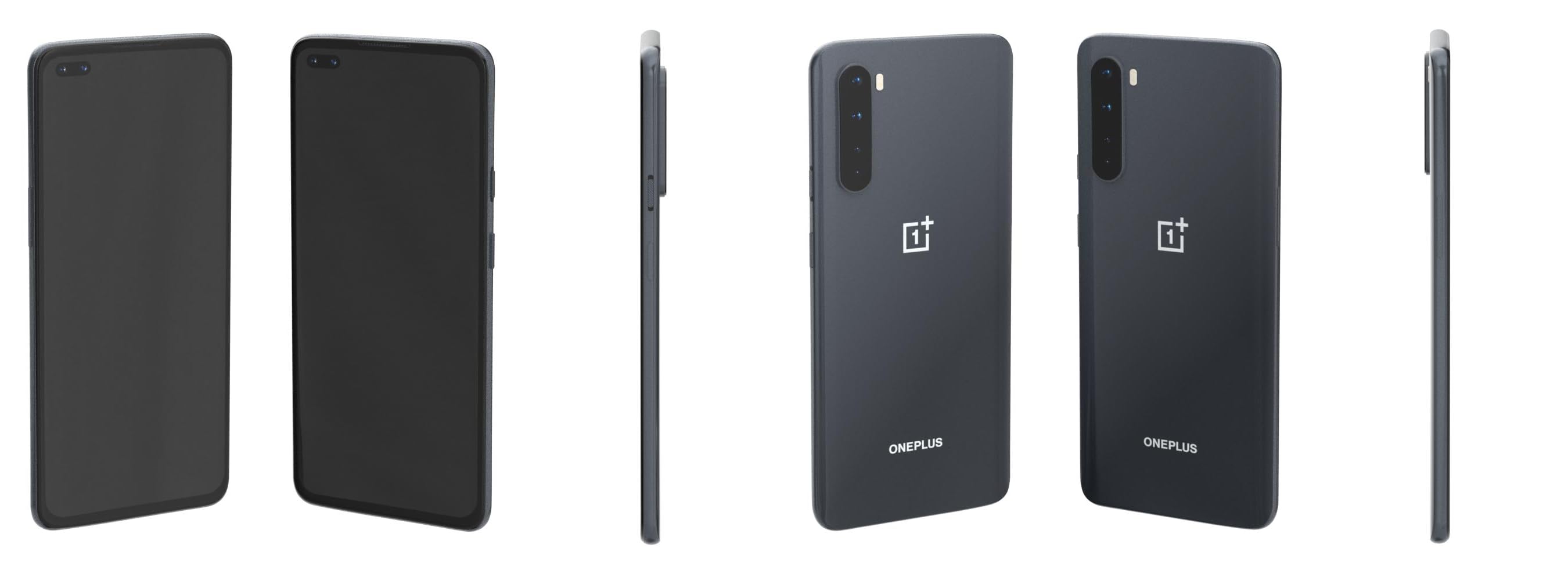 OnePlus Nord 256GB 5G DS onyx gray Smartphone (2020) sehr gut