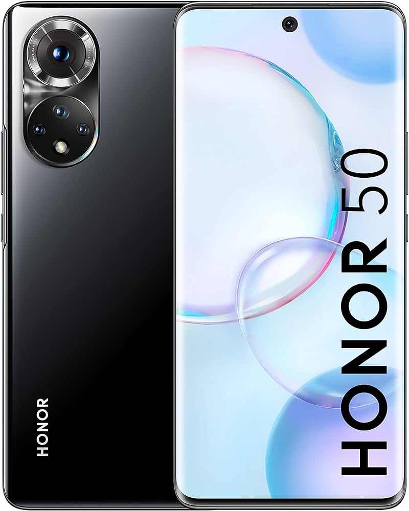 Honor 50 128GB 5G DS midnight black Smartphone (2021) hervorragend