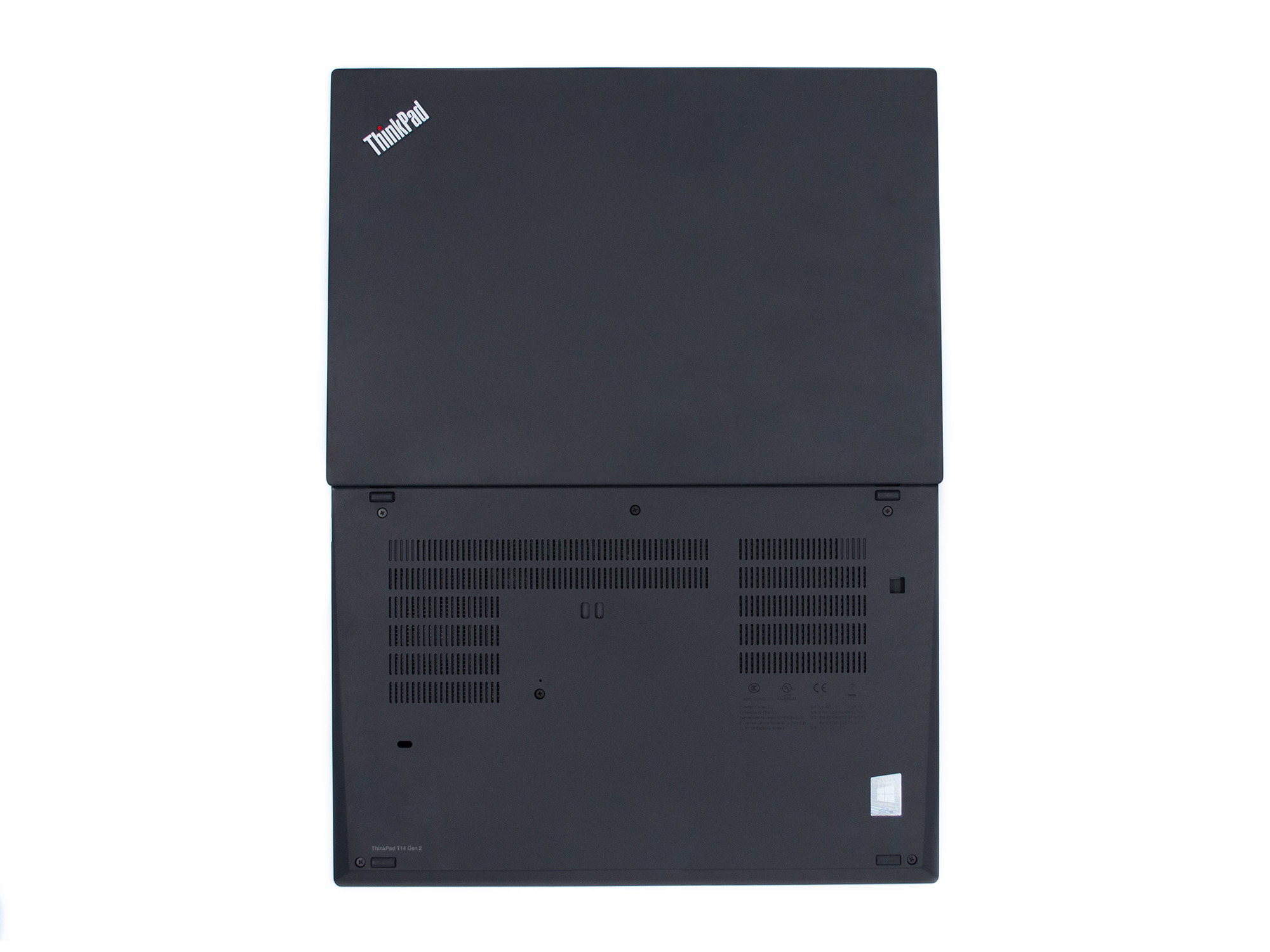 Lenovo ThinkPad T14 G2 14" FHD i5-1145G7 16GB 256GB Laptop black Win 11 Pro QWERTZ-DE BL hervorragend