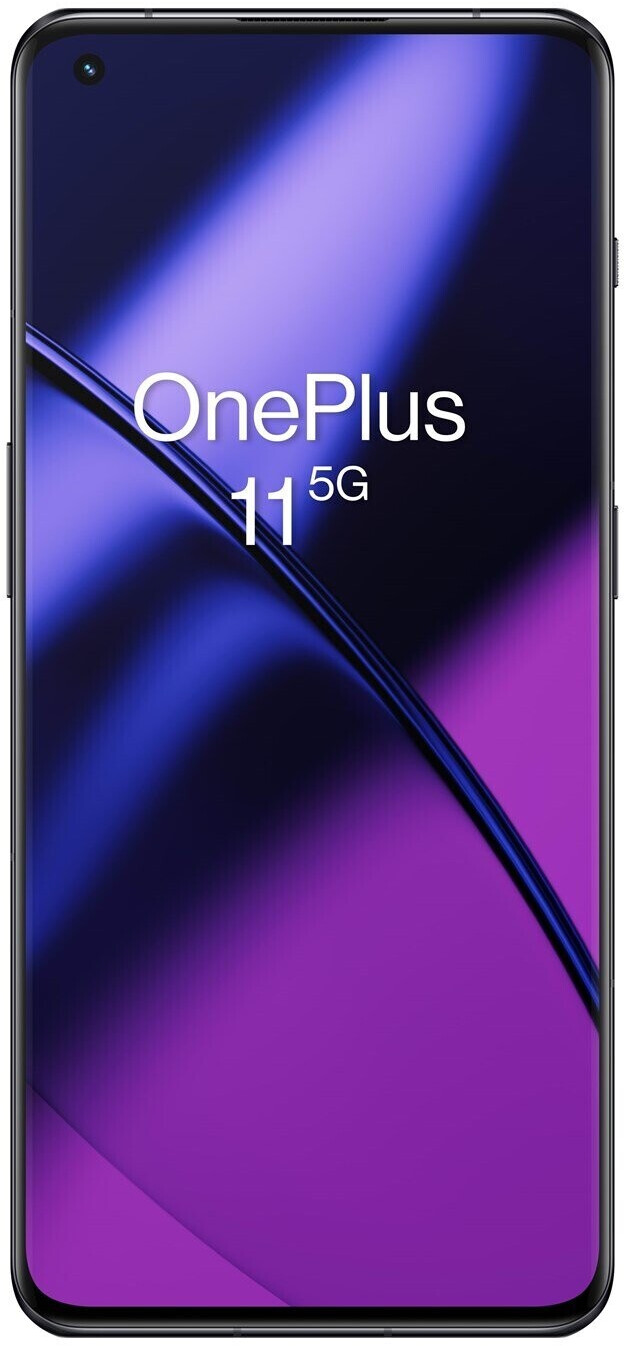 OnePlus 11 128GB 5G DS titan black Smartphone (2023) hervorragend