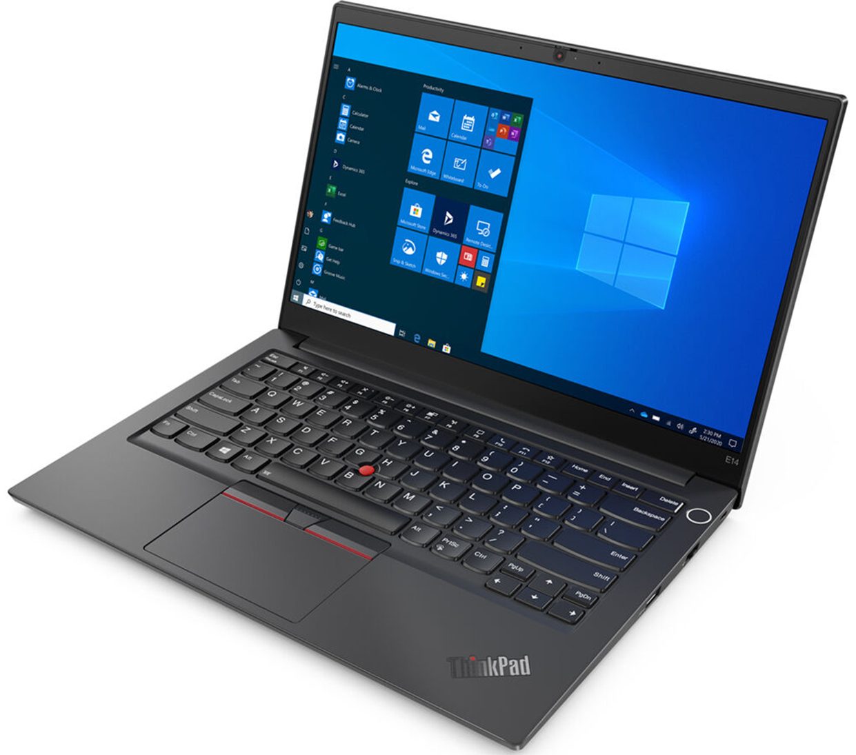 Lenovo ThinkPad E14 G2 14" FHD i5-1135G7 16GB 512GB Laptop black Win 11 Pro QWERTZ-DE BL hervorragend