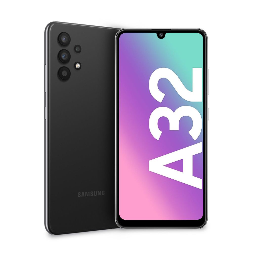 Samsung Galaxy A32 (2021 A325F) 128GB LTE/4G DS black Smartphone ohne Simlock hervorragend
