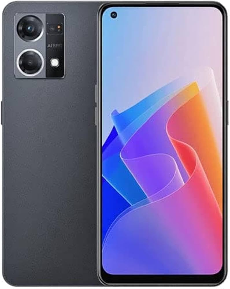 Oppo Reno 7 256GB 5G DS 6,43" starryblack Smartphone (2022) hervorragend