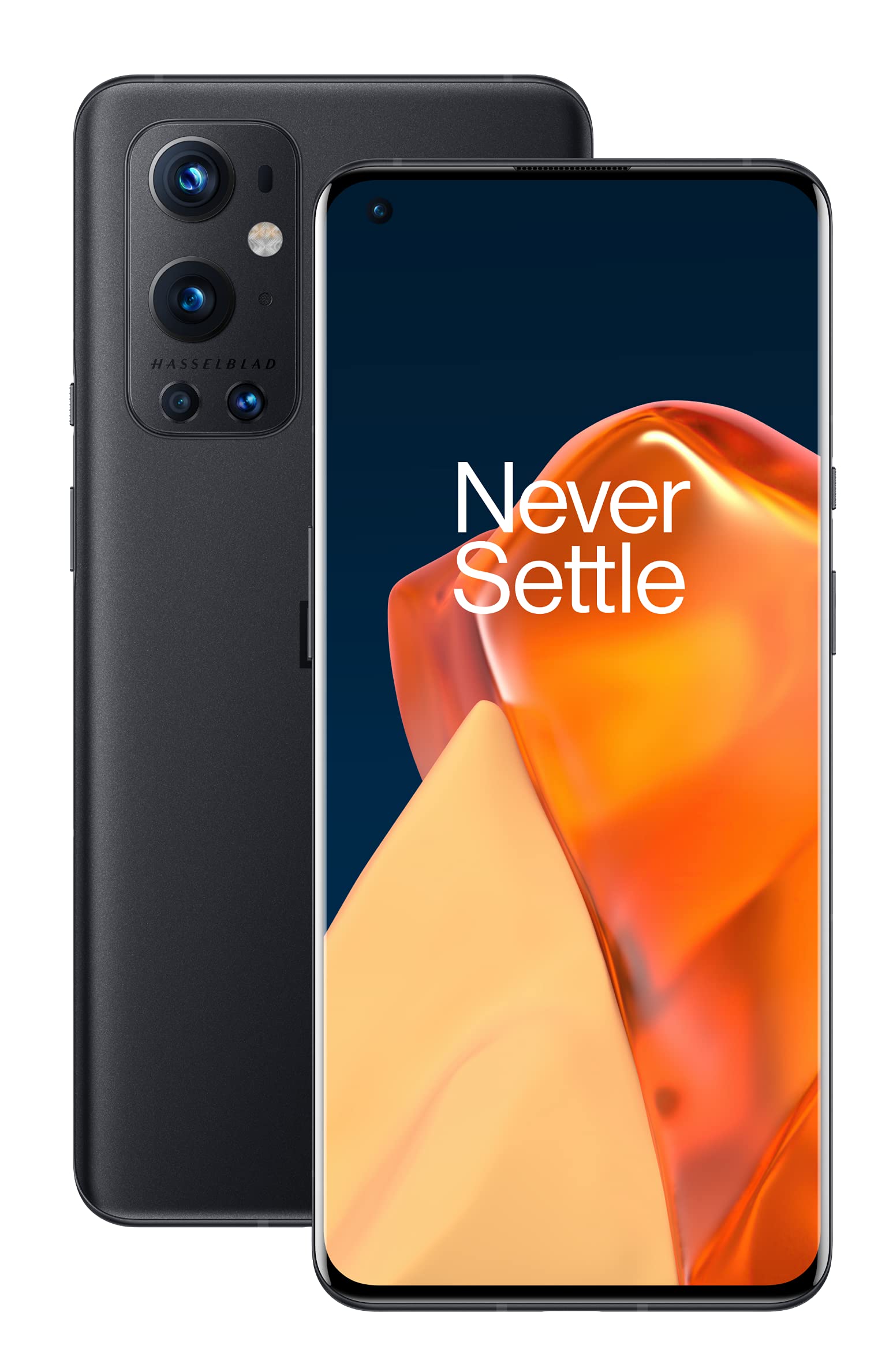 OnePlus 9 Pro 256GB 5G DS stellar black Smartphone (2021) sehr gut