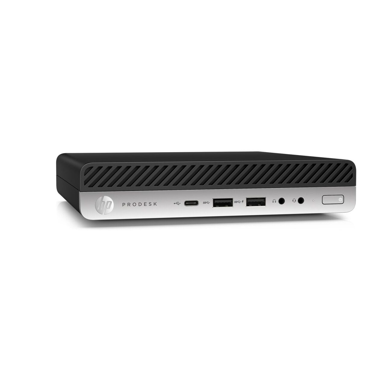 HP ProDesk 600 G5 Mini PC i3-9100T 8GB 256GB Win 11 Pro hervorragend