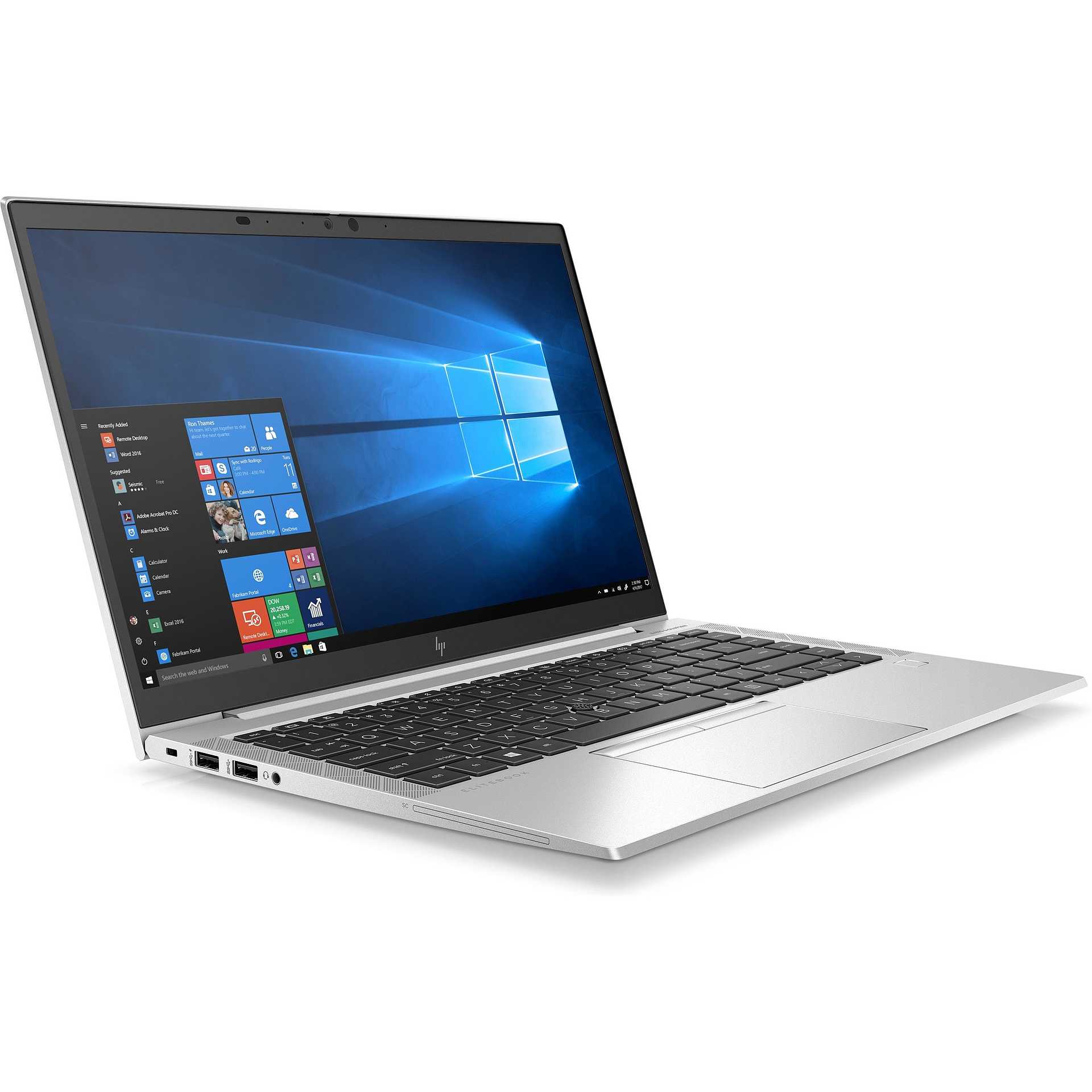 HP EliteBook 845 G7 14"FHD AMD Ryzen 3 PRO 4450U 8GB 256GB Win11 LTE Laptop QWERTZ-DE hervorragend
