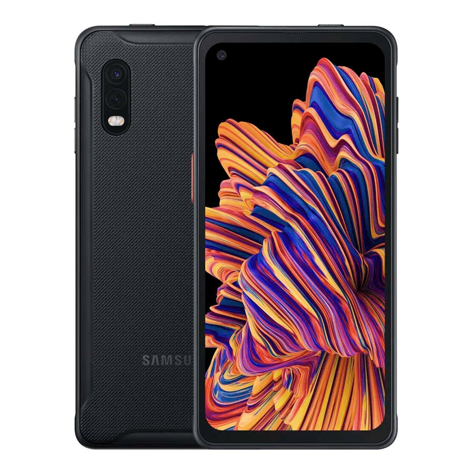 Samsung Galaxy Xcover Pro 64GB (2020 / G715FN) LTE black Smartphone ohne Simlock sehr gut