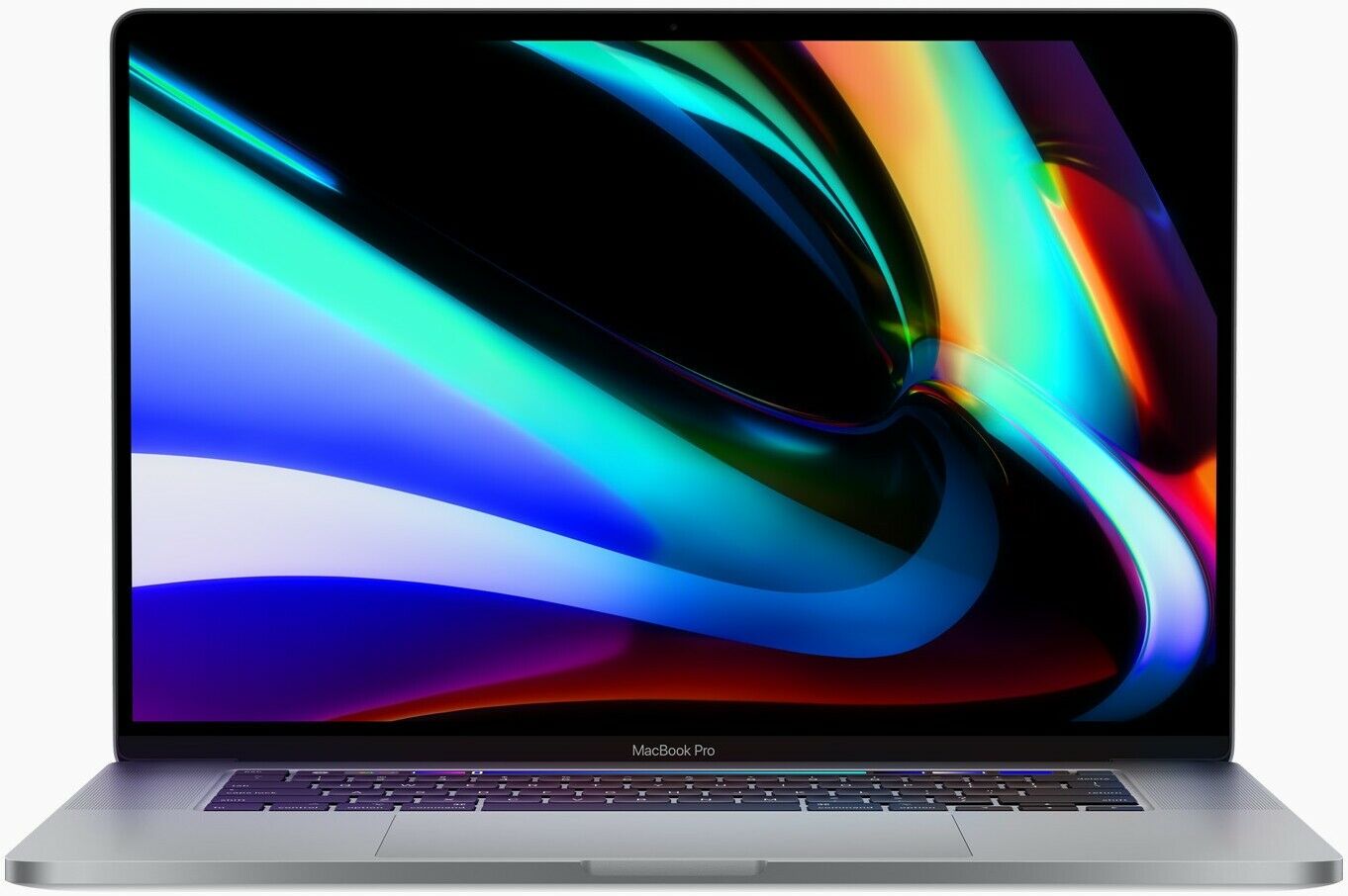 Apple MacBook Pro 16" 2019 (16,1 / A2141) i7-9750H 16GB 512GB QWERTZ-CH space gray sehr gut